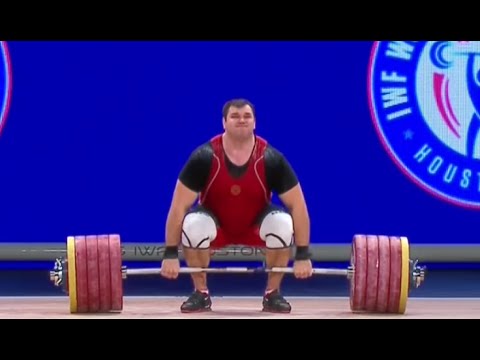 2015 World Weightlifting Championships, Men +105 kg  Тяжелая Атлетика. Чемпионат Мира