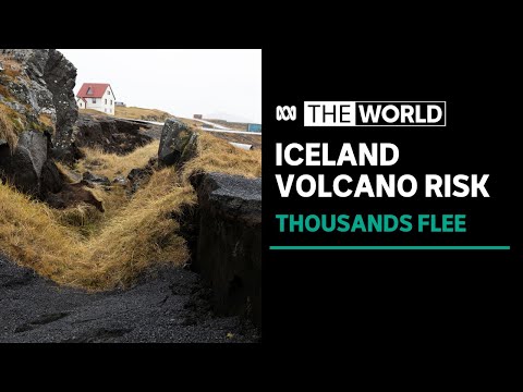 Icelandic town evacuates, threatened by volcano | The World