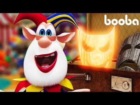 Booba 😀 Magic mask 👹 New Episode 🎭 Cartoons Collection 💙 Moolt Kids Toons Happy Bear