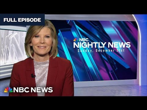 Nightly News Full Broadcast - Dec. 31