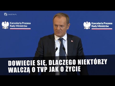 Tusk przerwał milczenie w sprawie TVP. &quot;Mamy do czynienia z okupacją budynk&oacute;w&quot;