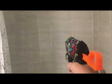 i turned a nerf gun into a grenade launcher