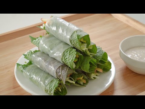 I ate this vegetable rolls everyday and lost 10kg👍 (Healthy Weight Loss Recipe)