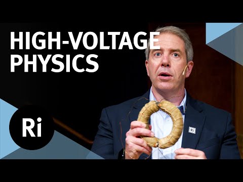 High-voltage physics - with David Ricketts