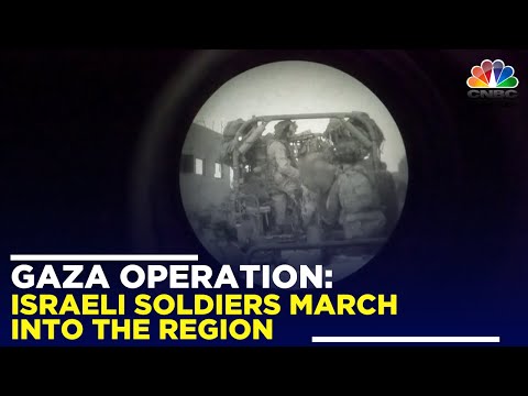 Israel-Hamas Conflict: IDF Releases Footage Of Ground Operations In Gaza | IN18V | CNBC TV18