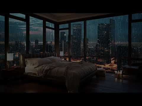 Calm Rainfall | Soothing Sounds Outside Your Window for Stress Relief and Relaxation