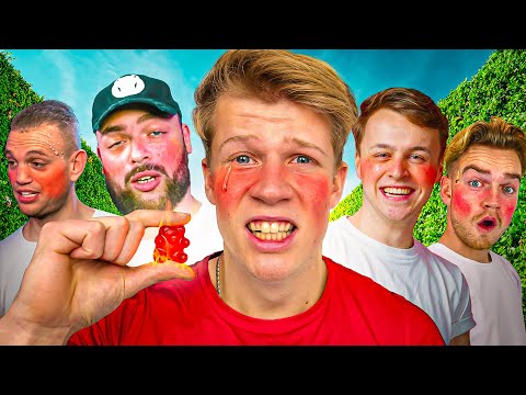 YouTubers Eten Het Heetste Snoepje Ter Wereld!