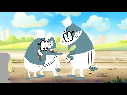 Lamput Presents | What planet did Lamput land on?  | The Cartoon Network Show Ep. 75