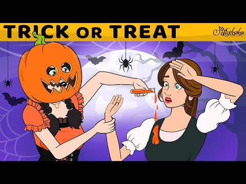 Trick or Treat | Halloween | Bedtime Stories for Kids in English | Fairy Tales