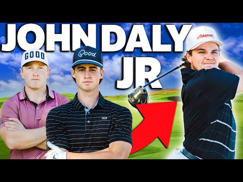 We Challenged John Daly Jr. To an 18 Hole Rematch