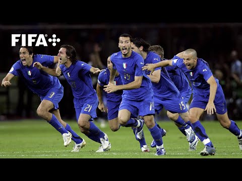 Italy's World Cup shoot-out heroes! 🇮🇹 | Full penalty shoot-out: France v Italy (2006)