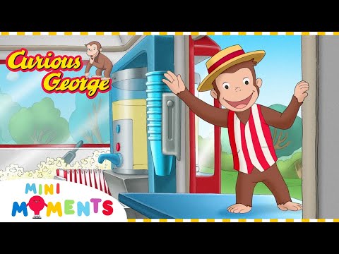 George&rsquo;s New Job 🍿  | 75 Minute Compilation | Curious George | Mini Moments