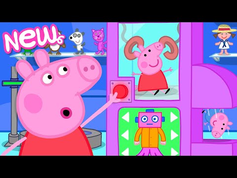 Peppa Pig Tales 🧸 Building Bears At The Toy Factory 🎀 BRAND NEW Peppa Pig Episodes