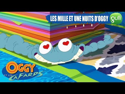 Les mille et une nuits d'Oggy ! - Oggy et les Cafards Saison 5 c'est sur Gulli ! #30