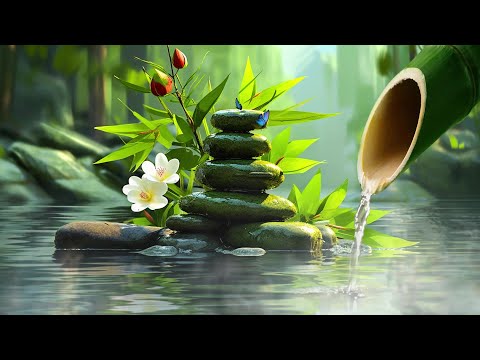 Relaxing Music to Relieve Stress, Anxiety and Depression Heals the Mind, Bamboo, Calming Music, ASMR