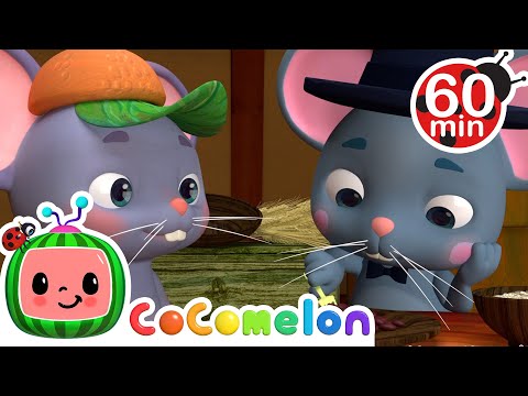 The Country Mouse and the City Mouse + MORE! | CoComelon Nursery Rhymes &amp; Kids Songs | Moonbug Kids