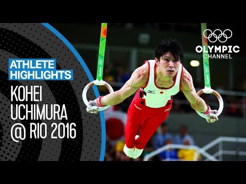 All Kohei Uchimura 🇯🇵 Medal Routines at Rio 2016 | Athlete Highlights