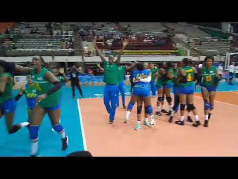 Rwanda women's volleyball team reaches semifinals of Women's Africa Championship