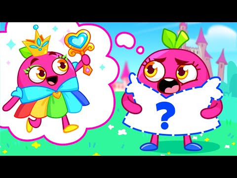 Shiny Princess Barbie Doll Makeover 🦄👑 My Clothes Are Gone || Cartoons by Pit &amp; Penny Stories 🥑💖