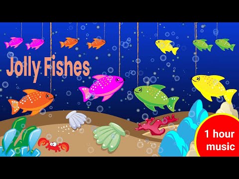 Bedtime Lullabies And Peaceful Fish Animation Noise Of Baby Sleep Lullaby Music Of Space