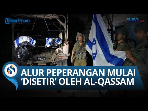 Alur 'PERTARUNGAN' Tak Lagi Memihak ISRAEL: Al-Qassam Terus Bermunculan dari Berbagai Wilayah Israel