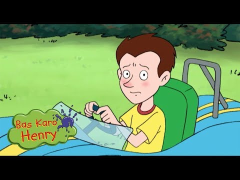 गो कार्ट | Bas Karo Henry | बच्चों के लिए कार्टून | Hindi Cartoons