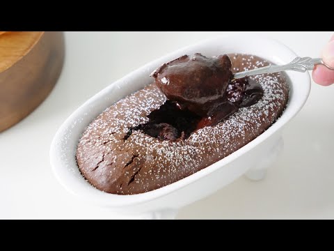 Fondant Au Chocolat Recipe | HANSE