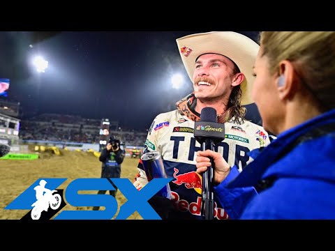 Supercross Round #3 450SX Highlights | San Diego, CA Snapdragon Stadium | Jan 20, 2024