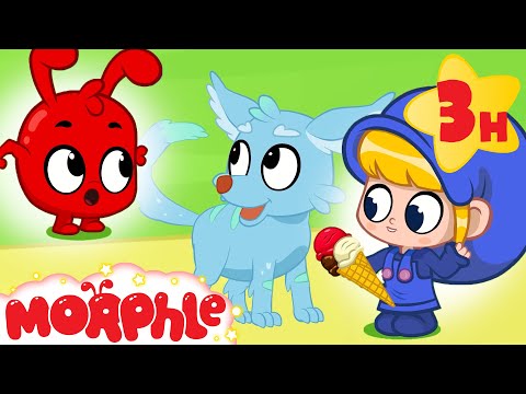 Morphle and Mila Meet a Cute Magic Fox! 🦊 | Morphle's Family | My Magic Pet Morphle | Kids Cartoons