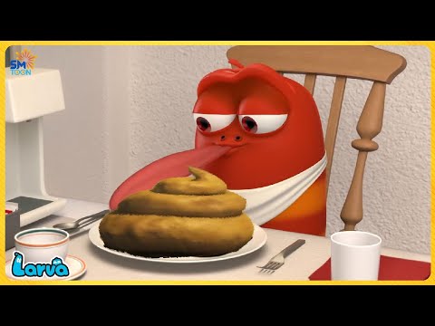 🔴LARVA SEASON 5 EPISODE 285: RESTAURANT | CARTOONS - COMICS | COMEDY VIDEO | THE BEST OF CARTOON BOX