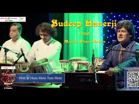 Wo Jo Hum | Sudeep Banerji | Momin Khan Momin | Ghazal |