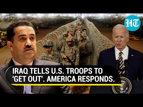 'Get Out America': U.S. Responds After Arab Ally Tells Biden To Take His Troops Home