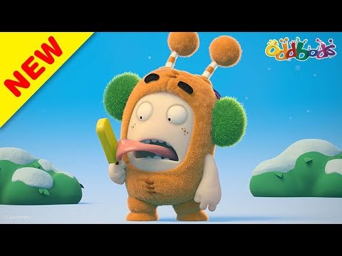 Oddbods | New | Christmas in July...? | Funny Cartoons For Kids