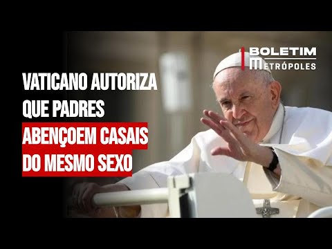 Vaticano autoriza que padres aben&ccedil;oem casais do mesmo sexo