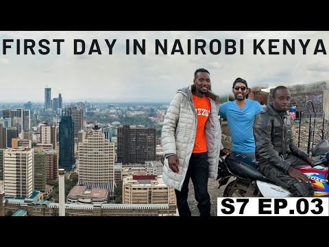 Surprising First IMPRESSIONS OF NAIROBI S7 EP.03 | Pakistan to South Africa Motorcycle Tour