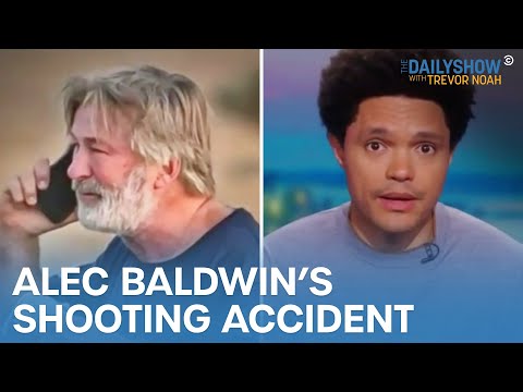 The Alec Baldwin Prop Gun Shooting | The Daily Show