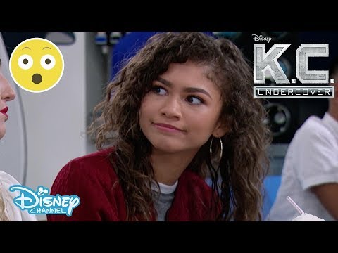 K.C Undercover | Who Is the Mask?! ? | Disney Channel UK