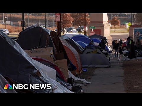 Denver&rsquo;s mayor says city faces migrant &lsquo;crisis&rsquo;