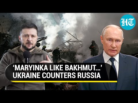 Ukraine&rsquo;s Top General Rubbishes Russia&rsquo;s &lsquo;Captured Maryinka&rsquo; Claim, Draws Bakhmut Analogy | Watch