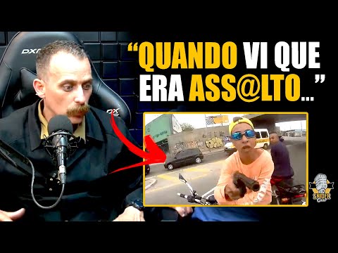 SGT DA ROTA REVELA DETALHES DE QUANDO MAT*U O LADR*O DE MOTOS