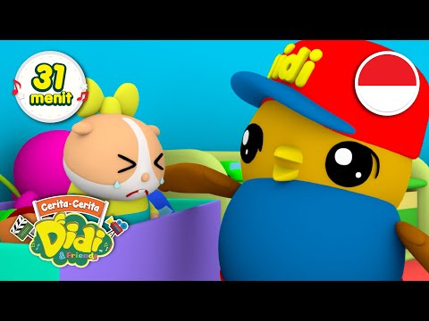 Kompilasi Lagu &amp; Cerita Anak-Anak Indonesia | Didi &amp; Friends Indonesia | Tamu Didi &amp; Lain-lain