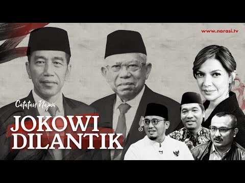 LIVE STREAMING Catatan Najwa: Jokowi Dilantik