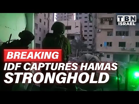 BREAKING: IDF Commandos SEIZE Hamas Weapons Stockpile, CAPTURE Al-Shati Stronghold | TBN Israel