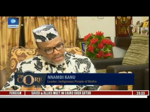 Nnamdi kanu Speaks On Agitations For Biafra