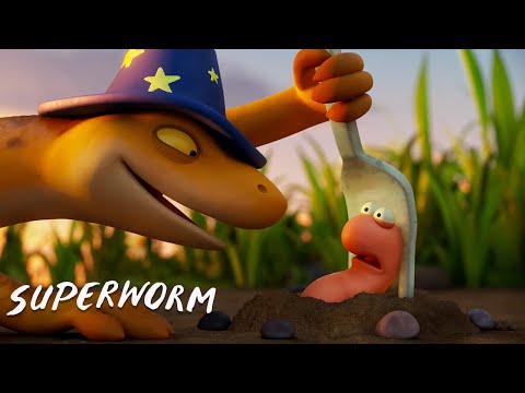 The Most DANGEROUS Treasure-Hunt  @GruffaloWorld : Superworm