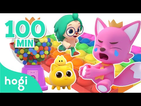 [BEST] Hogi's Popular Songs 2023｜Learn Colors &amp; Sing Along｜Compilation｜Hogi Pinkfong