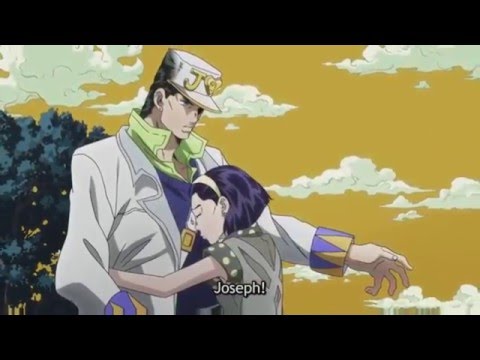 Jotaro gets mistaken for Joseph