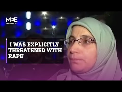 Freed Palestinian prisoner: 'I was explicitly threatened with rape'