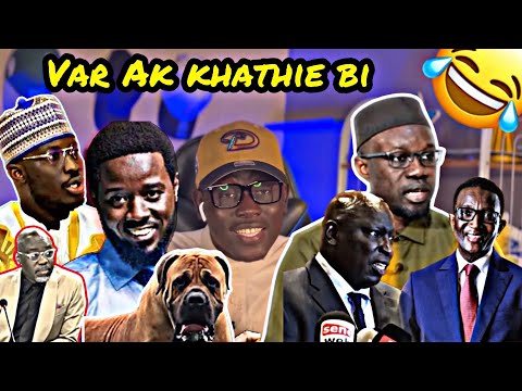 QUESTIONS R&Eacute;PONSES -ZLLE YB VS SERIGNE MOUSTAPHA DRAME,SUR LA CANDIDATURE DE BASSIROU DIOMAYE FAYE