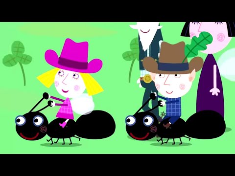 Ben and Holly&rsquo;s Little Kingdom | Cowboys | Kids Videos